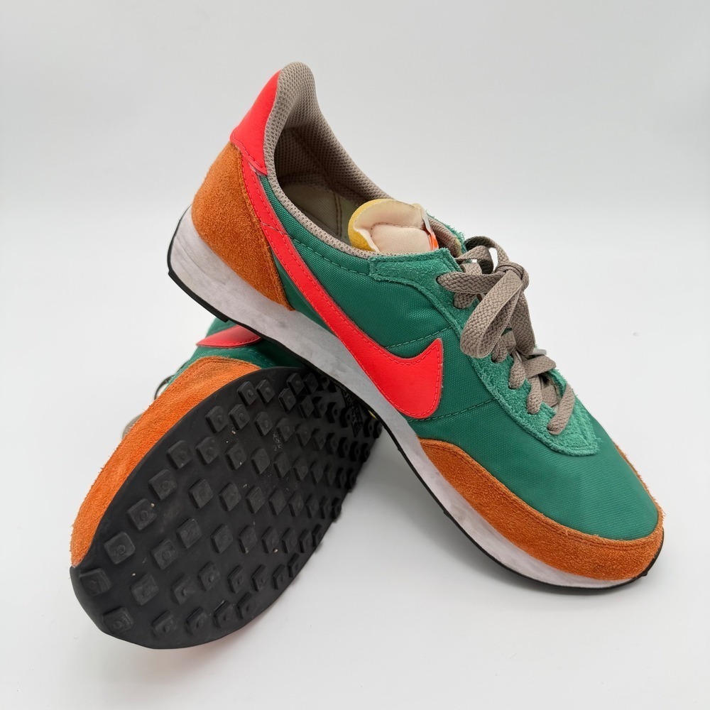 Nike Air Tailwind 79 Neptune Green Bright Crimson Colorway Sneakers  Mens 9.5